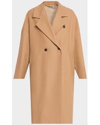 Herno - Double-Breasted Wool Coat - Lyst
