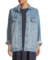 eileen fisher denim vest