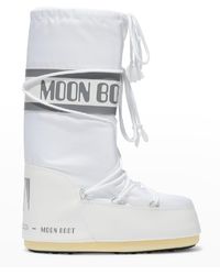 Moon Boot - Nylon Lace-up Snow Boots - Lyst
