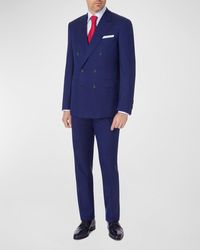 Stefano Ricci - Double-Breasted Wool Two-Piece Suit - Lyst