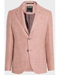 ZEGNA - Check Crossover Sport Coat - Lyst
