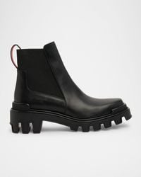 Christian Louboutin - Marchacroche Dune Leather Chelsea Boots - Lyst