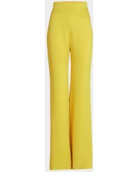 Silvia Tcherassi - Palermo High-Rise Straight-Leg Pants - Lyst