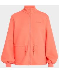 Mackage - Finola-Z Lightweight Jacket With Balloon Sleeves - Lyst