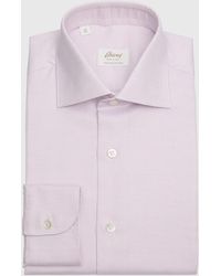 Brioni - Ventiquattro Cotton Dress Shirt - Lyst
