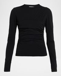 IRO - Carole Draped Top - Lyst
