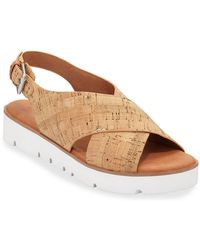 gentle souls noemi suede slingback flats