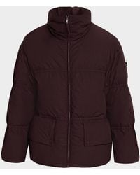 Moncler Genius - X Jil Sander & Apos;S Collinemycin Short Down Puffer Jacket - Lyst