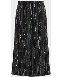 JBQ - Avery Sequined Midi Skirt - Lyst