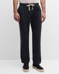 FRAME - Textured Terry Sweatpants - Lyst