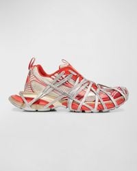 Balenciaga - 3Xl Extreme Lace Mesh Slip-On Sneakers - Lyst