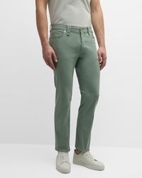 Brioni - Cotton-stretch 5-pocket Pants - Lyst