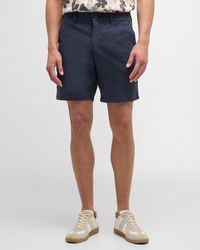 PAIGE - Phillips Stretch Sateen Chino Shorts - Lyst