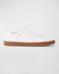 Bruno Magli - Bono Low-Top Leather Sneakers - Lyst
