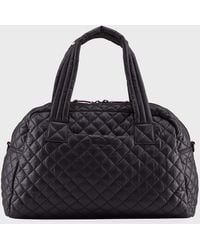 MZ Wallace - Jimmy Travel Quilted Duffle Bag - Lyst
