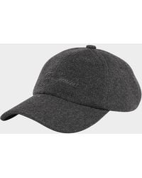 Jacquemus - Apos;S Wool Logo Baseball Cap - Lyst