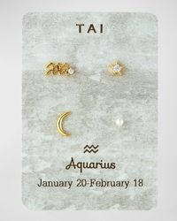 Tai - Zodiac Earring Set - Lyst