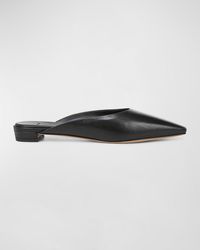Vince - Ana Ana Leather Ballerina Mules - Lyst