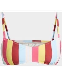 Solid & Striped - The Rachel Stripe Bikini Top - Lyst