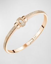 Piaget - Possession Decor Palace 18k Rose Gold Bracelet - Lyst