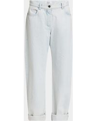 デニム・ジーパン Alaia Low waist rounded jeans White 33002982rb_999_f.jpg?impolicy=