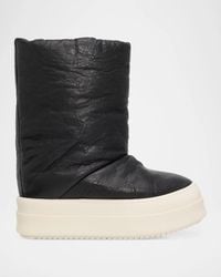 Rick Owens - Mega Bumper Lunar Leather Boots - Lyst