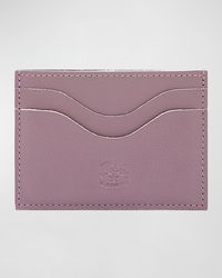 Il Bisonte - Salina Leather Card Holder - Lyst