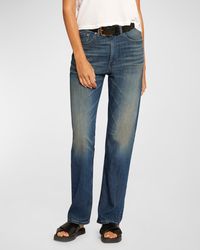 Current/Elliott - The Cody Straight Jeans - Lyst