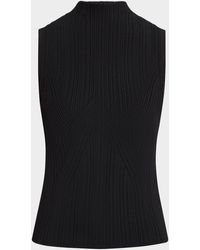Veronica Beard - Nellie Ribbed Shell - Lyst