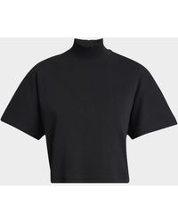 Alaïa - High-Neck Top - Lyst