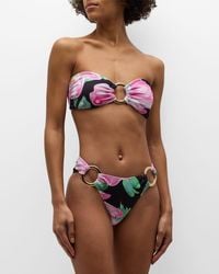 Alexandra Miro - Carlotta Bandeau Bikini Top - Lyst