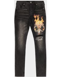 Ksubi - Apos;S Van Winkle Asher Slim Fit Jeans - Lyst