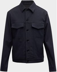 Theory - Apos;S The River Jacket - Lyst