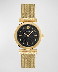 Versace - 34Mm Regalia Watch With Mesh Bracelet - Lyst