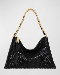 Rebecca Minkoff - Edie Quilted Leather Chain Shoulder Bag - Lyst