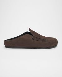 Jacquemus - Les Mocassin Suede Mules - Lyst