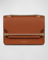 Strathberry - Mini East-West Leather Crossbody Bag - Lyst