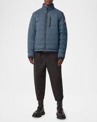 Canada Goose - Lodge Zip-Front Puffer Coat - Lyst