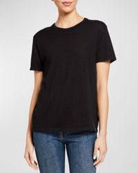 Co. - Cashmere Short-Sleeve T-Shirt - Lyst