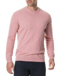 Rodd & Gunn - Queenstown Optim Wool-Cashmere Sweater - Lyst