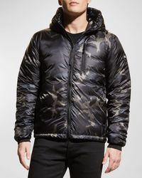 Canada Goose - Lodge Camo Hooded Puffer Coat - Lyst