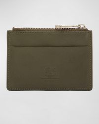 Il Bisonte - Cestello Leather Zip Card Case - Lyst