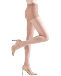 Natori - 2-Pack Exceptionally Sheer Control-Top Tights - Lyst