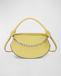 orYANY - Flor Mini Leather Top-Handle Bag - Lyst