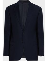 Emporio Armani - G-line Two-button Slim-fit Blazer - Lyst