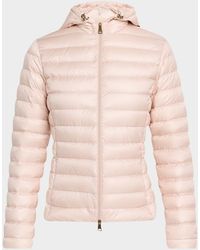 Moncler - Igelhood Water-Repellent Hooded Down Jacket - Lyst