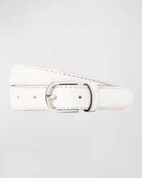 Totême - Slim Trouser Leather Belt - Lyst