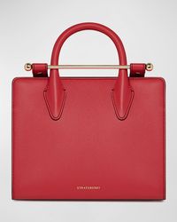 Strathberry - Mini Leather Tote Bag - Lyst