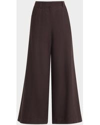 Twp - Dees Wide-Leg Linen Trousers - Lyst
