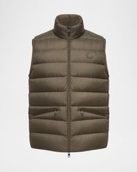 Moncler - Apos;S Treompan Quilted Down Vest - Lyst